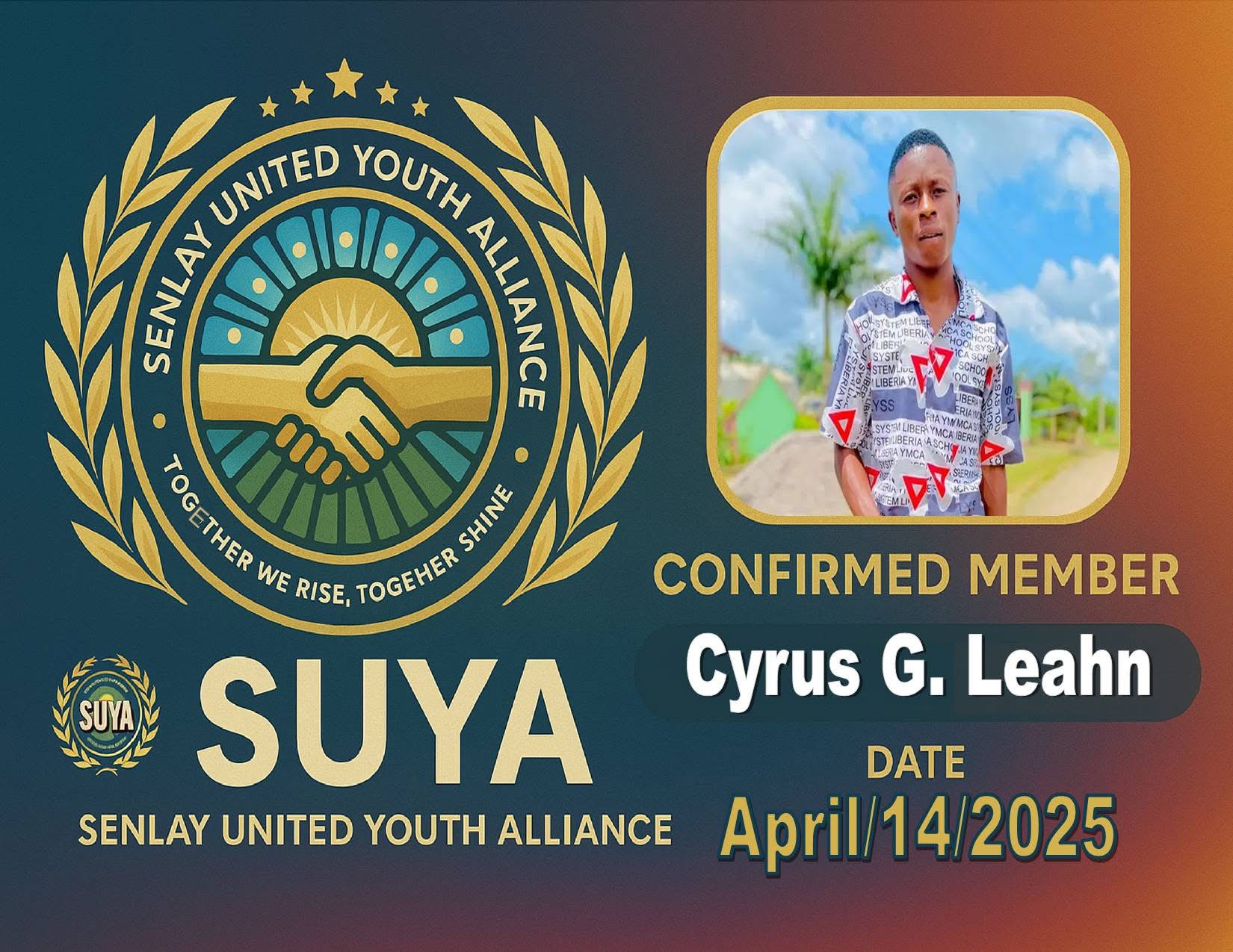 Registered member